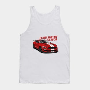 Ford Mustang Shelby Tank Top